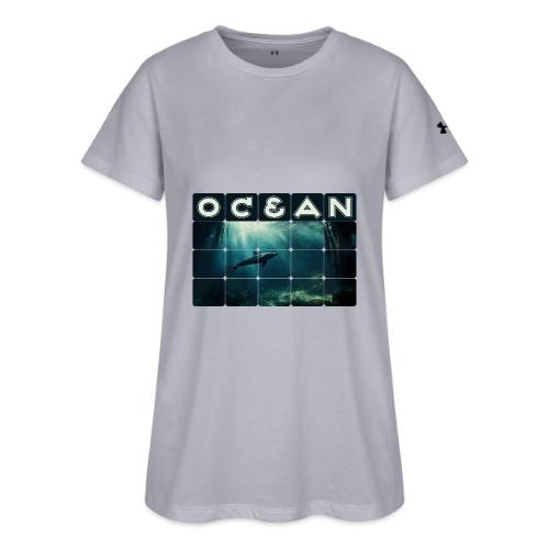 Ocean Whisper - Under Armour Women's Athletic 2.0 T-Shirt