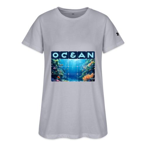 Ocean: Tropical Drift - Under Armour Women's Athletic 2.0 T-Shirt