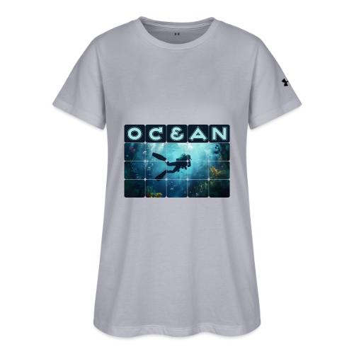 Ocean: Beneath the Blue - Under Armour Women's Athletic 2.0 T-Shirt