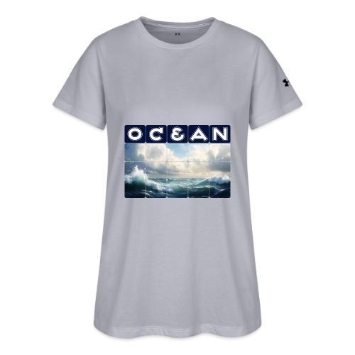 Ocean: Waves of Fury - Under Armour Women's Athletic 2.0 T-Shirt
