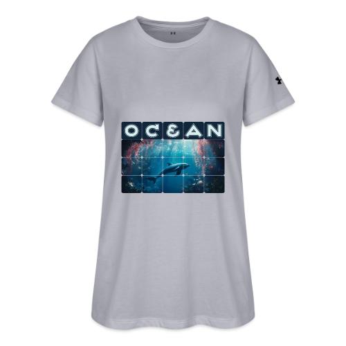 Ocean: Blue Grace - Under Armour Women's Athletic 2.0 T-Shirt
