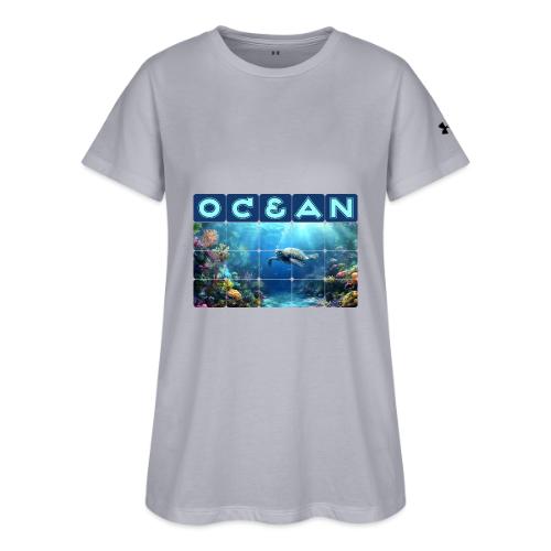 Ocean: Turtle Drift - Under Armour Women's Athletic 2.0 T-Shirt