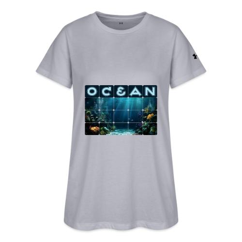 Ocean: Rainbow Reef Life - Under Armour Women's Athletic 2.0 T-Shirt