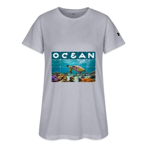 Ocean: Gentle Voyager - Under Armour Women's Athletic 2.0 T-Shirt