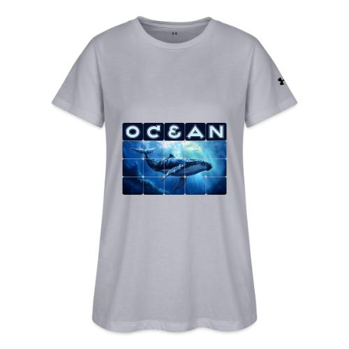 Ocean Titan - Under Armour Women's Athletic 2.0 T-Shirt