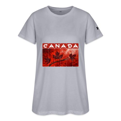 Art of Canada - Under Armour Women's Athletic 2.0 T-Shirt