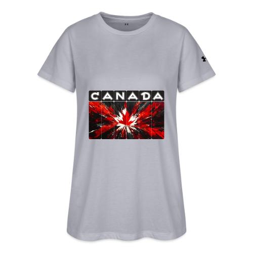 Canada Splash - Under Armour Women's Athletic 2.0 T-Shirt