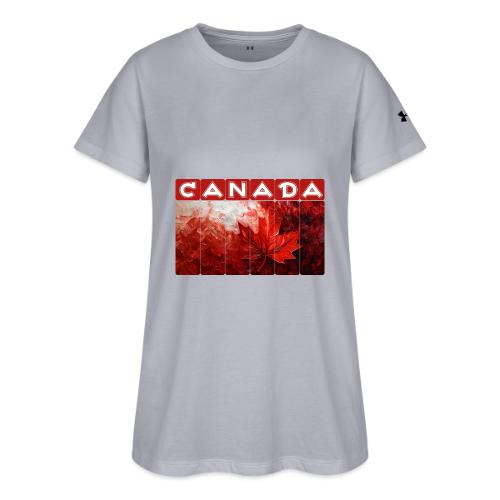 Canada Painted Pride - Under Armour Women's Athletic 2.0 T-Shirt