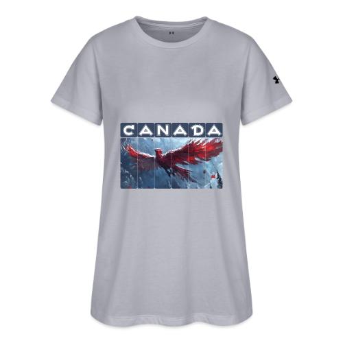 Canada Rising - Under Armour Women's Athletic 2.0 T-Shirt