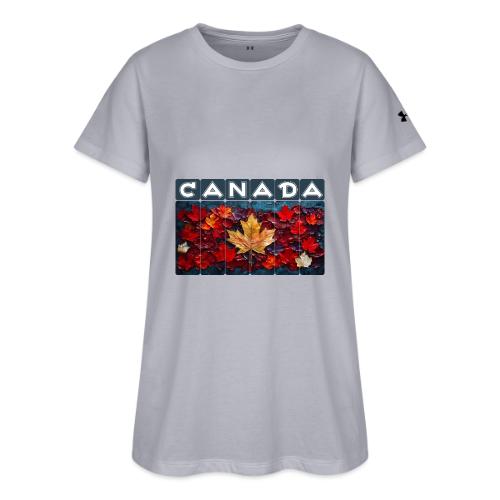 Canada's Living Canvas - Under Armour Women's Athletic 2.0 T-Shirt