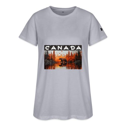 Canada Wilderness Art - Under Armour Women's Athletic 2.0 T-Shirt