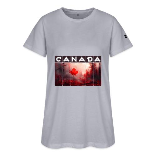 Canada Nature Vibes - Under Armour Women's Athletic 2.0 T-Shirt