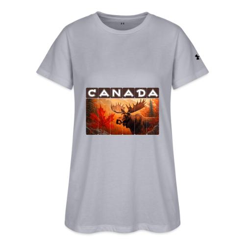 True North Canada - Under Armour Women's Athletic 2.0 T-Shirt