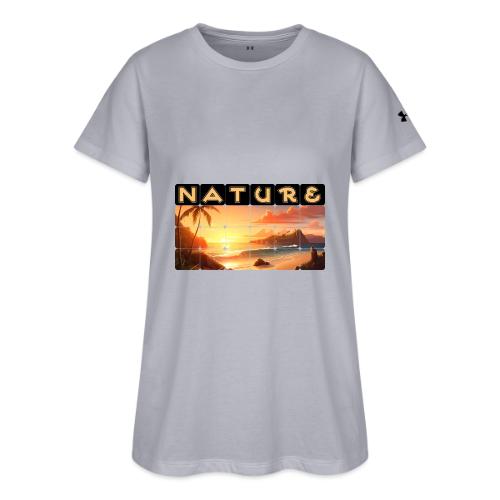 Nature: Tropical Twilight - Under Armour Women's Athletic 2.0 T-Shirt