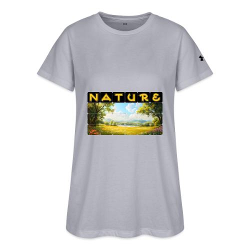 Nature: Summer Fields - Under Armour Women's Athletic 2.0 T-Shirt