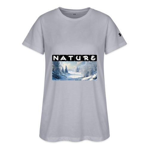 Nature: Frozen Horizon - Under Armour Women's Athletic 2.0 T-Shirt