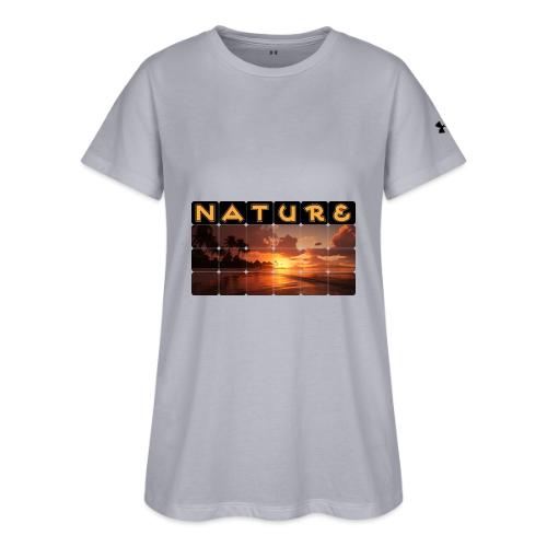 Nature: Sunset Serenity - Under Armour Women's Athletic 2.0 T-Shirt