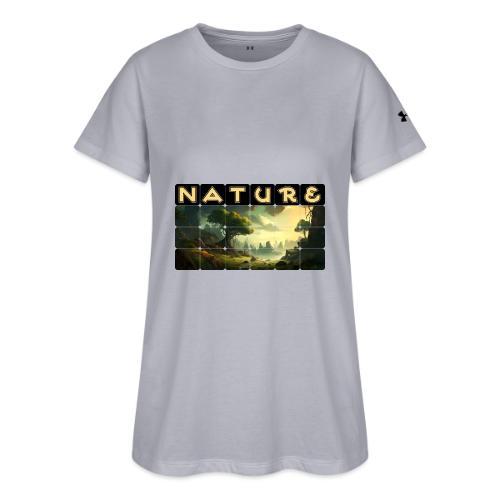 Whispers of Green Peaks - Under Armour Women's Athletic 2.0 T-Shirt
