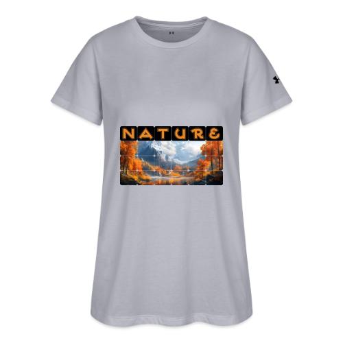 Nature: Golden Autumn Escape - Under Armour Women's Athletic 2.0 T-Shirt