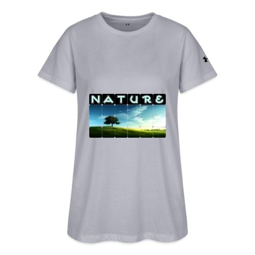 Nature: Solitary Strength - Under Armour Women's Athletic 2.0 T-Shirt