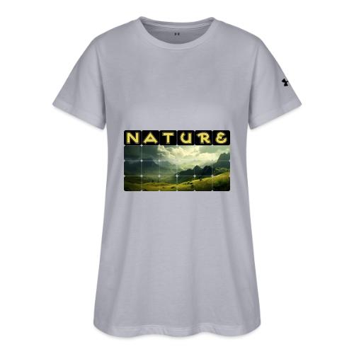 Nature: Verdant Peaks - Under Armour Women's Athletic 2.0 T-Shirt