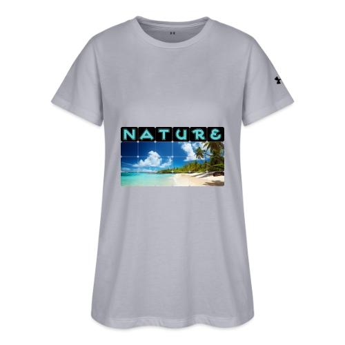 Nature: Island Bliss - Under Armour Women's Athletic 2.0 T-Shirt