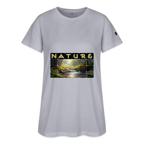 Nature: Verdant Bloom - Under Armour Women's Athletic 2.0 T-Shirt