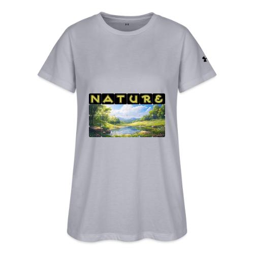 Nature: Springtime Serenity - Under Armour Women's Athletic 2.0 T-Shirt