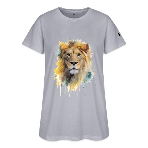 Watercolor Lion Portrait - Under Armour Women's Athletic 2.0 T-Shirt