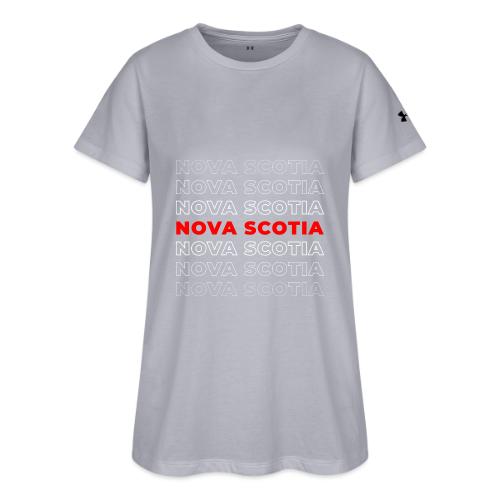 Nova Scotia Script - Under Armour Women's Athletic 2.0 T-Shirt