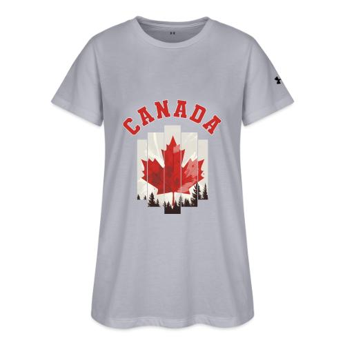 Creative Spirit of Canada - Under Armour Women's Athletic 2.0 T-Shirt