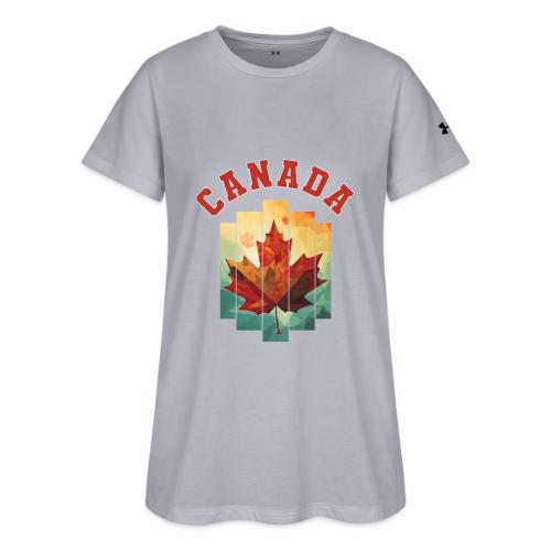 Canada’s Artistic Emblem - Under Armour Women's Athletic 2.0 T-Shirt