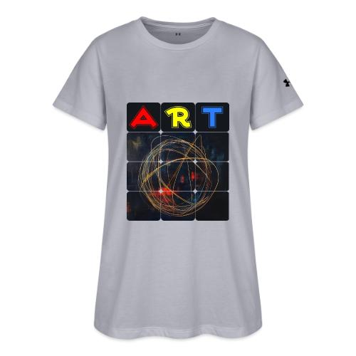 Echoes of Art - Under Armour Women's Athletic 2.0 T-Shirt