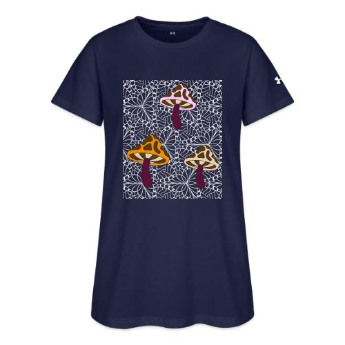 Fall Season Mushroom Designs - Under Armour Women's Athletic 2.0 T-Shirt