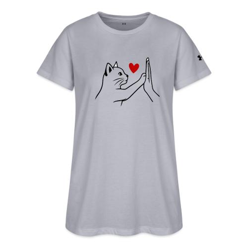 Cat Lover High-Five T-Shirt - Under Armour Women's Athletic 2.0 T-Shirt