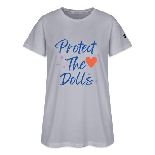 Protect The Dolls | Heart & Stars Typography - Under Armour Women's Athletic 2.0 T-Shirt