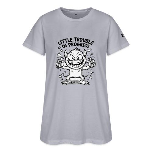 Playful Mischief Demon Illustration - Under Armour Women's Athletic 2.0 T-Shirt