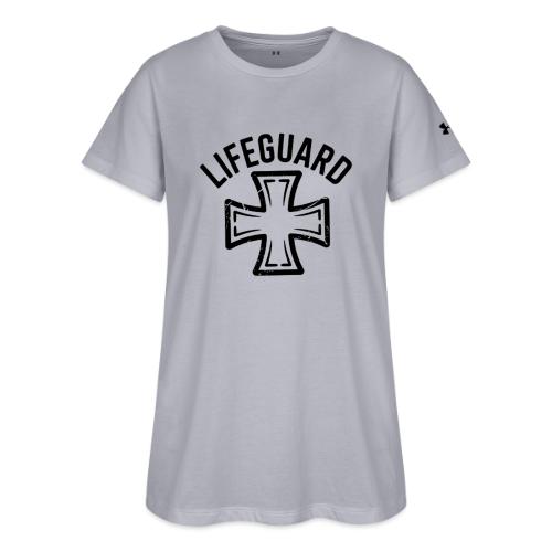 Lifeguard Cross Emblem - Under Armour Women's Athletic 2.0 T-Shirt