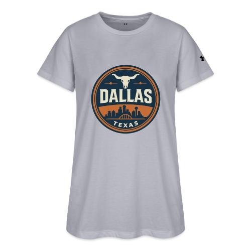 Vintage Dallas Texas Western Skyline Retro Cowboy - Under Armour Women's Athletic 2.0 T-Shirt