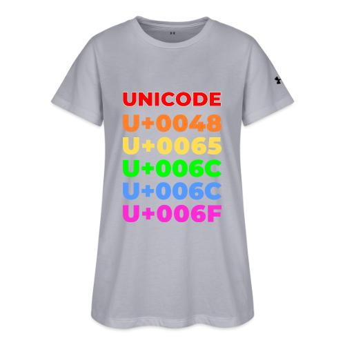 Hello, in unicode - Under Armour Women's Athletic 2.0 T-Shirt