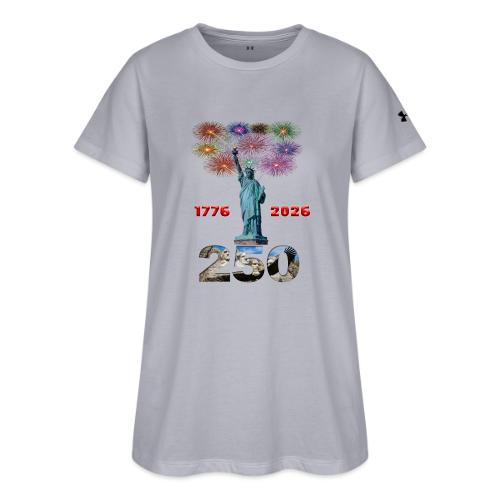 1776 - 2026 | 250 Years USA | Fireworks - Under Armour Women's Athletic 2.0 T-Shirt