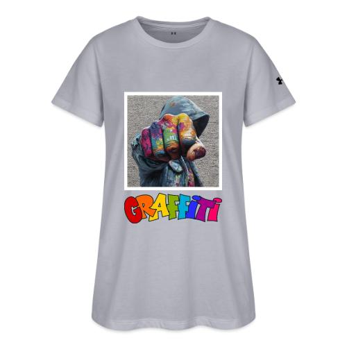 Graffiti: Urban Expression - Under Armour Women's Athletic 2.0 T-Shirt