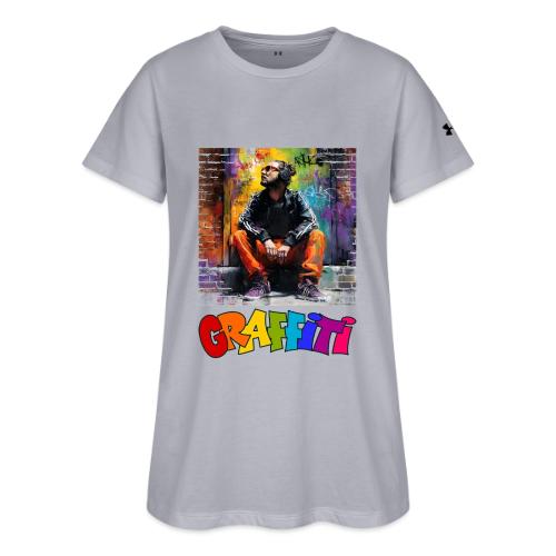 Graffiti: Urban Art - Under Armour Women's Athletic 2.0 T-Shirt