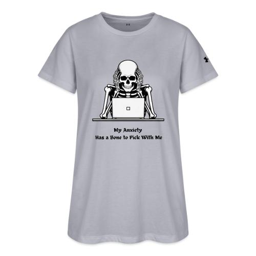 My Anxiety Has a Bone to Pick With Me T-Shirt - Under Armour Women's Athletic 2.0 T-Shirt