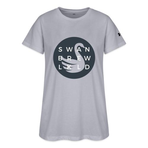 Modern Swan Brewing Logo - Under Armour Women's Athletic 2.0 T-Shirt