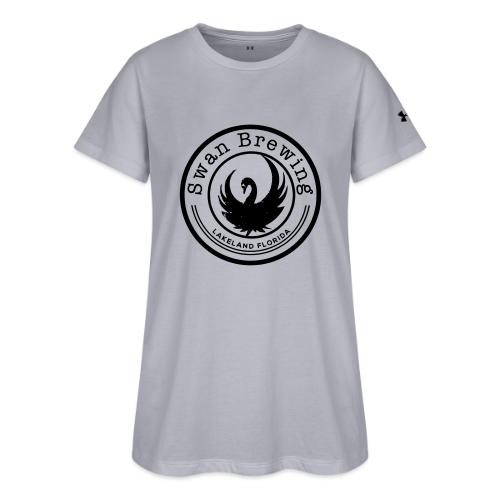 Classic Swan Brewing Logo - Under Armour Women's Athletic 2.0 T-Shirt