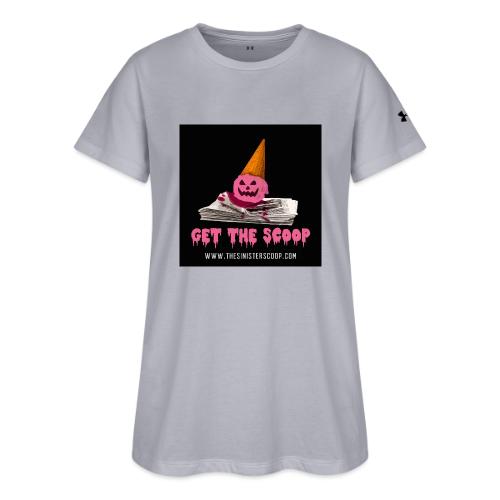 New Pink Scoop - Under Armour Women's Athletic 2.0 T-Shirt