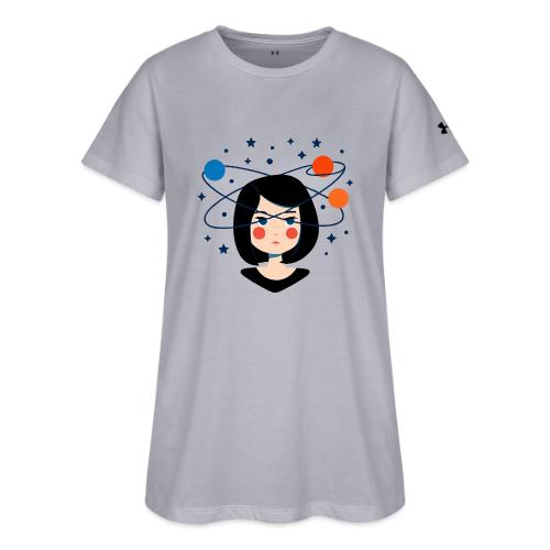 Spaced Out Girl – Mouse Pad - Under Armour Women's Athletic 2.0 T-Shirt