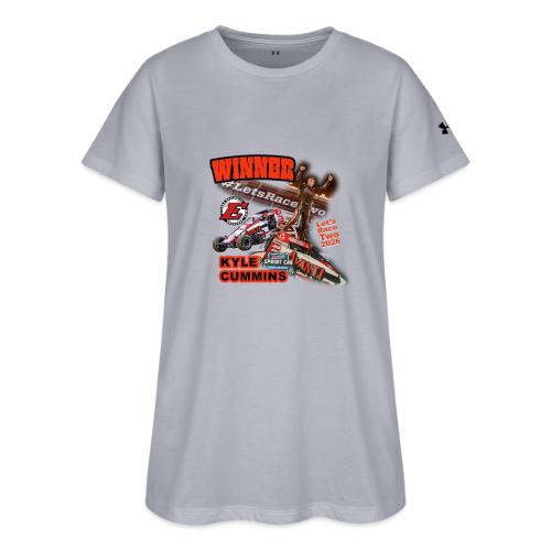 Kyle Cummins #LetsRaceTwo Winner - Under Armour Women's Athletic 2.0 T-Shirt
