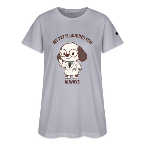 My Pet Is Judging You Always T-Shirt | Sarcastic C - Under Armour Women's Athletic 2.0 T-Shirt